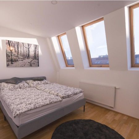 Ferienwohnung Sunny Penthouse L Dg1'14 Wien Exterior foto