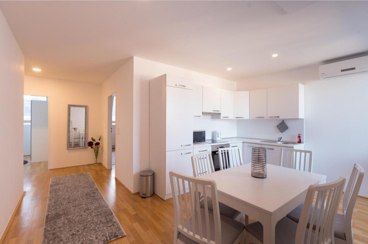 Ferienwohnung Sunny Penthouse L Dg1'14 Wien Exterior foto