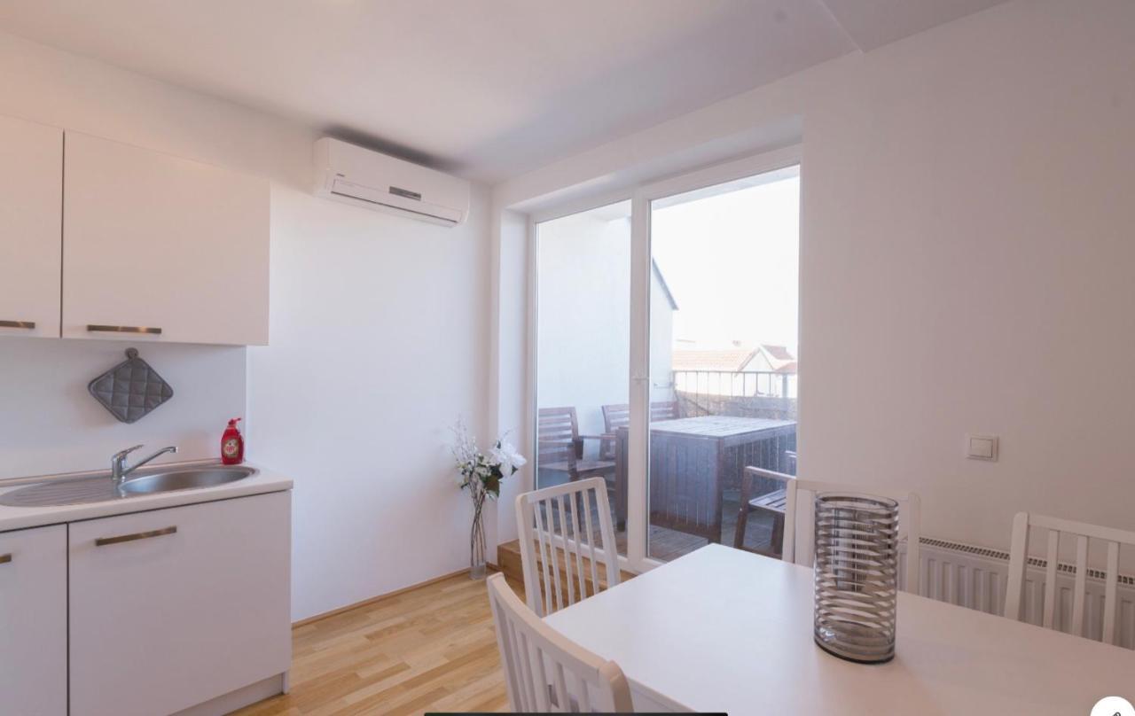 Ferienwohnung Sunny Penthouse L Dg1'14 Wien Exterior foto