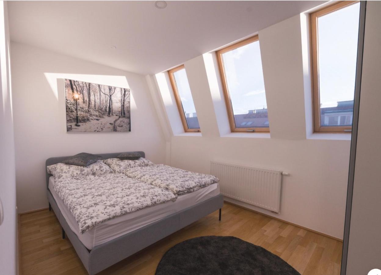 Ferienwohnung Sunny Penthouse L Dg1'14 Wien Exterior foto