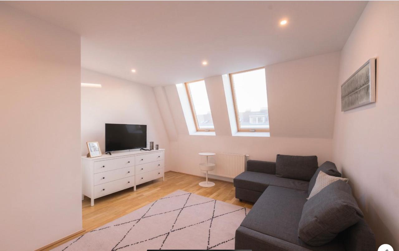 Ferienwohnung Sunny Penthouse L Dg1'14 Wien Exterior foto