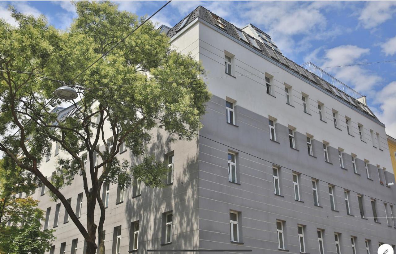 Ferienwohnung Sunny Penthouse L Dg1'14 Wien Exterior foto