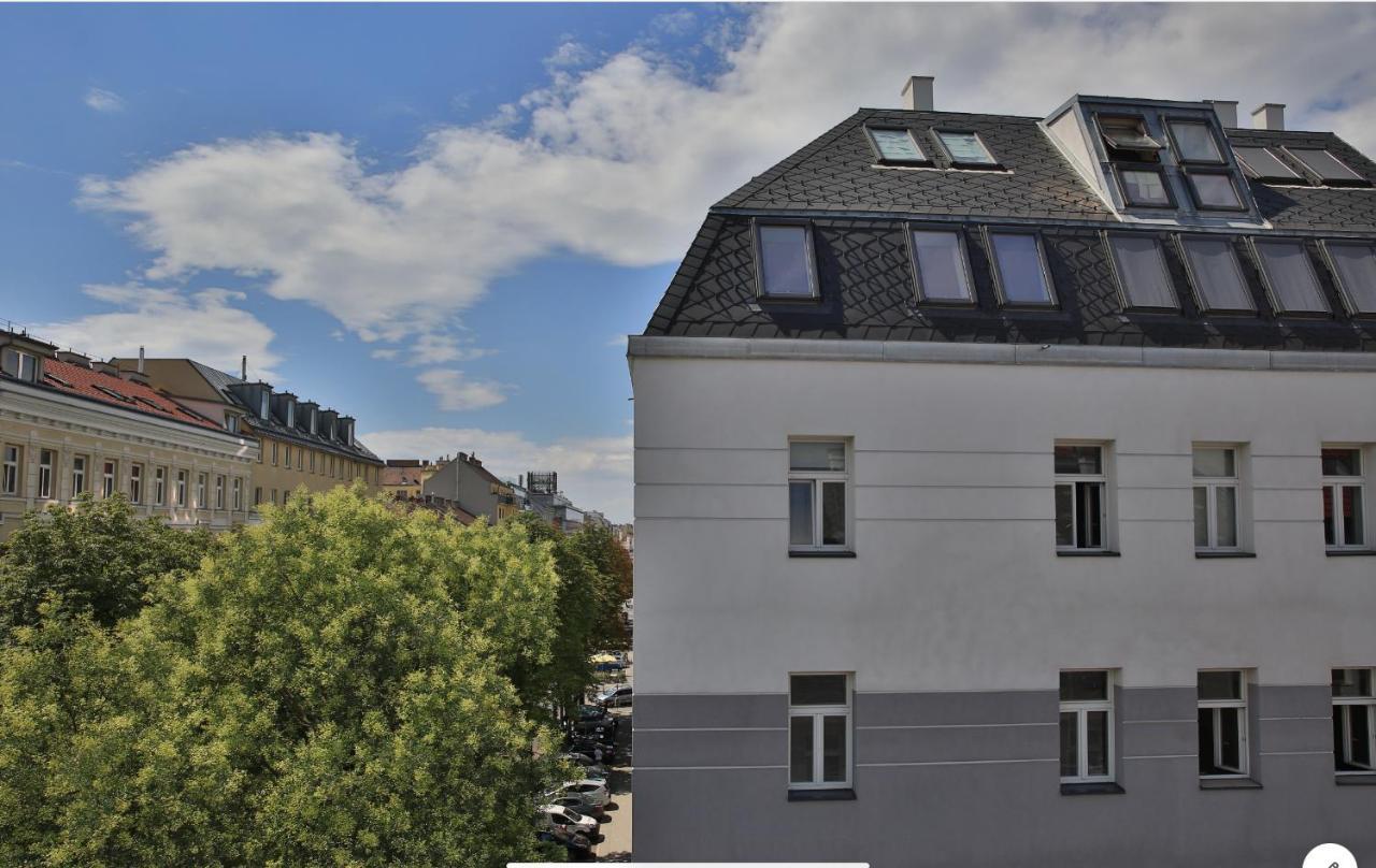 Ferienwohnung Sunny Penthouse L Dg1'14 Wien Exterior foto